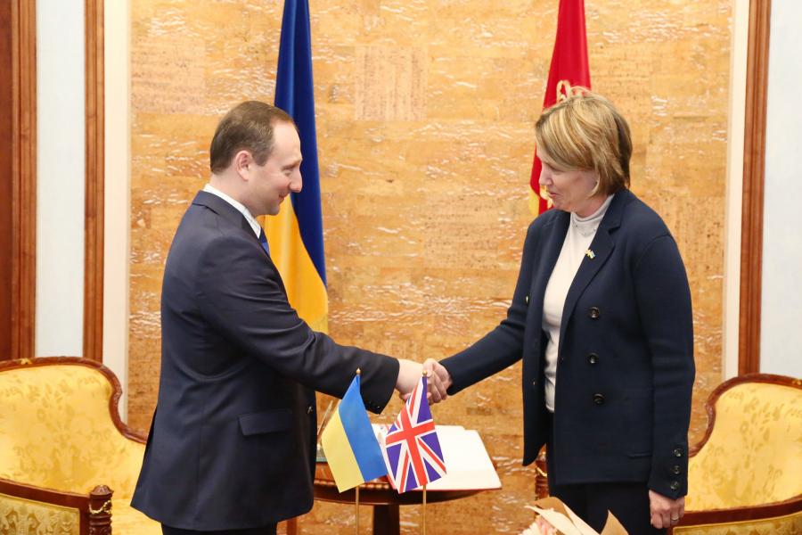 22 серпня голова ХОДА зустрівся з Надзвичайним і Повноважним Послом Великої Британії в Україні