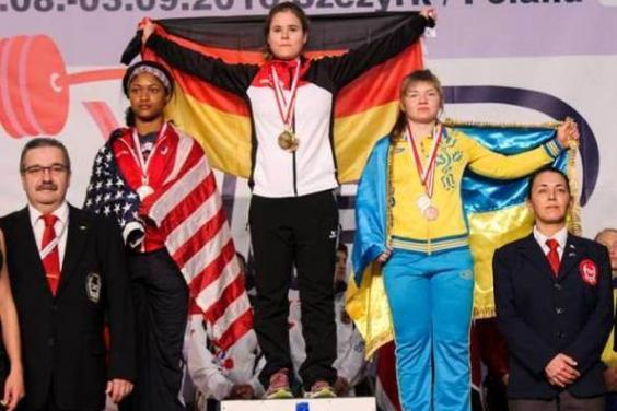 Харків’янка завоювала бронзу чемпіонату світу з пауерліфтингу серед юніорів
