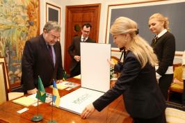 Зустріч в.о. голови ХОДА з делегацією Посольства Федеративної Республіки Бразилія в Україні