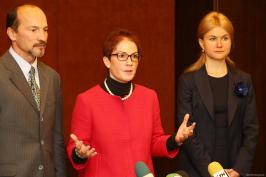 Юлія Світлична та Марі Йованович домовилися про реалізацію антикорупційного проекту на території області