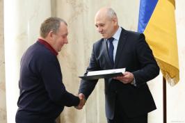 В ХОДА відбувся урочистий прийом з нагоди Дня машинобудівника В ХОДА відбувся урочистий прийом з нагоди Дня машинобудівника