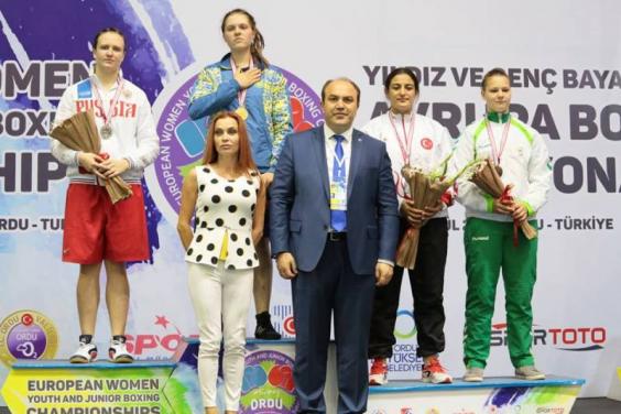 Альона Глущенко перемогла на чемпіонаті Європи з боксу