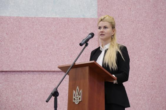 Юлія Світлична виступила з доповіддю на засіданні Ради регіонального розвитку