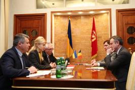 Юлія Світлична провела зустріч з послом Королівства Бельгія в Україні