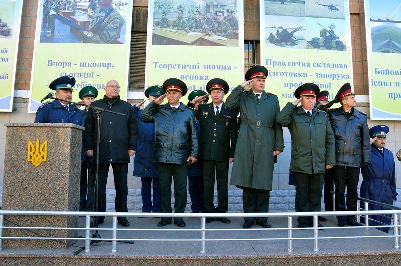 Розвиток держави можливий лише завдяки українському війську, яке захищає нас на передовій. Вячеслав Аббакумов