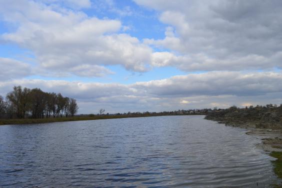 Євгеній Шахненко перевірив хід робіт з розчищення русла річки Уди