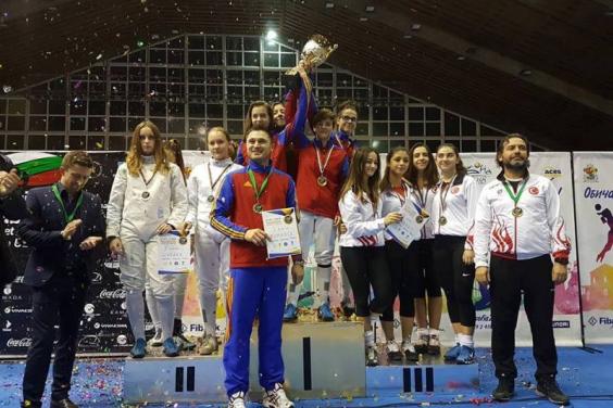 Харківська фехтувальниця здобула медалі на міжнародних змаганнях в Софії