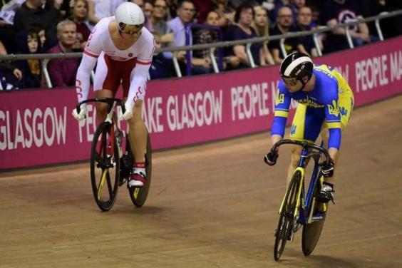 Андрій Винокуров здобув «бронзу» на етапі Кубка світу з велотреку