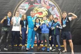 На чемпіонаті світу з кікбоксингу харків’яни вибороли 11 золотих медалей