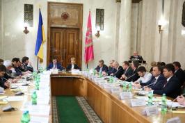 Юлія Світлична підняла ключові для розвитку регіону питання перед бюджетним комітетом Верховної Ради