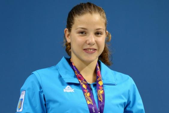 Марина Колесникова перемогла на Кубку України з плавання