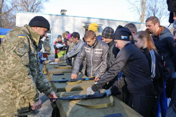 На Харківщині пройшли військово-спортивні змагання «Армійський темп»