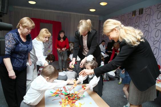 Голова ХОДА разом з народними депутатами відвідала обласний будинок дитини № 3