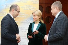 Зустріч Юлії Світличної з послом Македонії в Україні Столе Змейкоскі