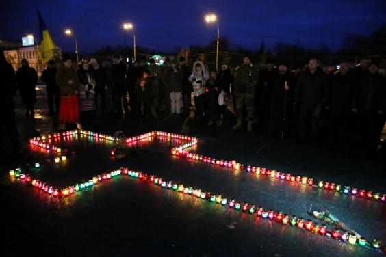 Харківщина долучилась до загальнонаціональної акції «Запали свічку»