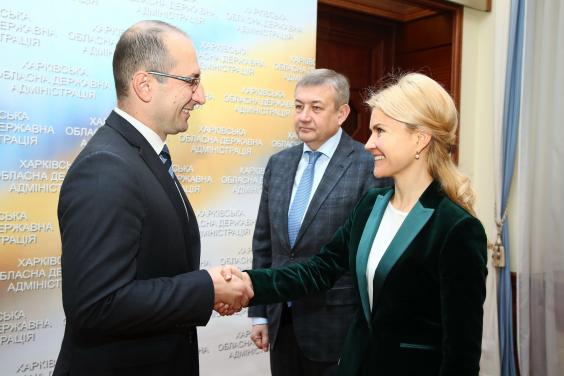 Юлія Світлична провела зустріч з Надзвичайним і Повноважним Послом Республіки Македонія в Україні