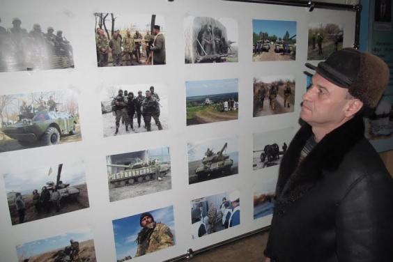 У Харкові відкрилась фотовиставка робіт військових журналістів