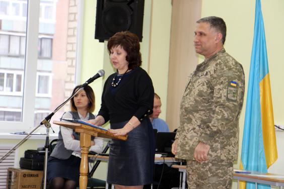 Військові та ветерани АТО проводять для школярів області уроки мужності