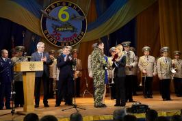 5 грудня голова ХОДА взяла участь в урочистостях з нагоди 25-ї річниці створення Збройних сил України