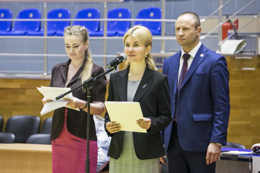 У Харкові стартував чемпіонат України з панкратіону