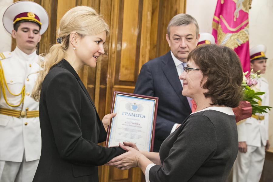 Голова ХОДА привітала представників місцевого самоврядування Харківщини з професійним святом