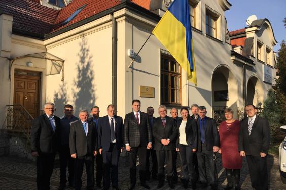 Главы местных советов Нововодолажского района посетили Польшу для изучения опыта децентрализации