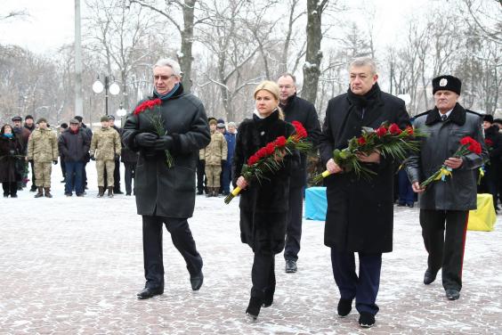На Харківщині вшанували пам'ять загиблих учасників ліквідації аварії на ЧАЕС