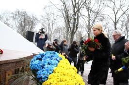 На Харківщині вшанували пам'ять загиблих учасників ліквідації аварії на ЧАЕС