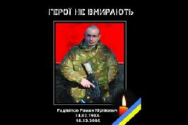 Воїна АТО, що загинув на Світлодарській дузі, поховали на Алеї слави в Дергачах