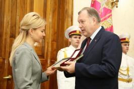Юлія Світлична вручила державні нагороди кращим працівникам освіти, науки, медицини та культури