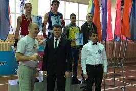 Харків’яни вибороли 5 нагород чемпіонату України з боксу