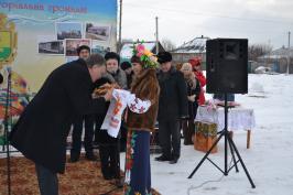 У Куп'янському районі газифікували село