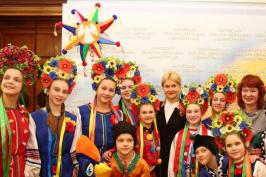 Харківський дитячий театр відкрив Різдвяний ярмарок у Нюрнберзі