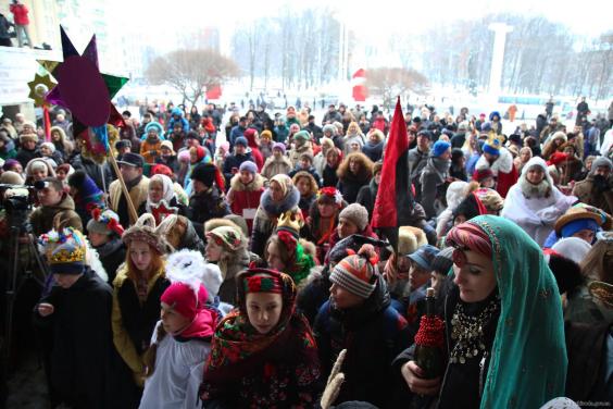 У фестивалі вертепів взяли участь понад 50 колективів з усієї України