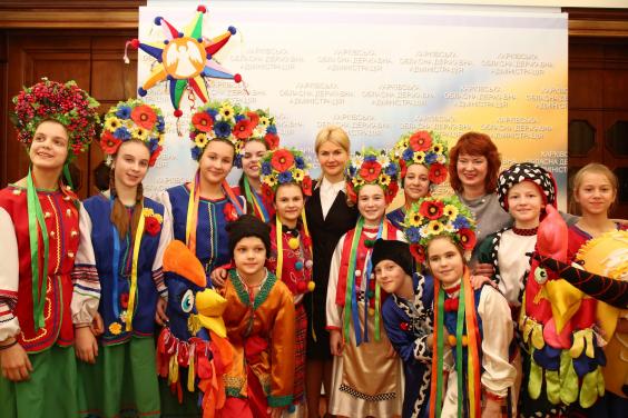 Харківський дитячий театр відкрив Різдвяний ярмарок у Нюрнберзі
