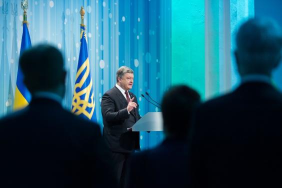 Петро Порошенко подякував урядам країн-партнерів за підтримку України