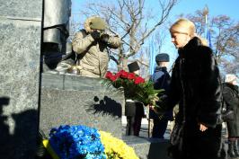 22 січня голова ХОДА взяла участь в урочистостях з нагоди Дня Соборності України