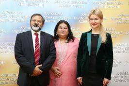 Харківська область встановить побратимські відносини з індійським штатом Махараштра