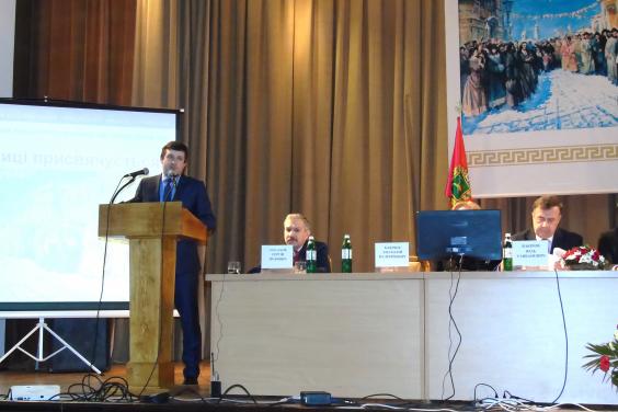 Анатолій Бабічев взяв участь у засіданні Асамблеї вчених рад університету імені Каразіна