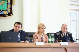 Юлія Світлична поставила завдання силовикам області на 2017 рік