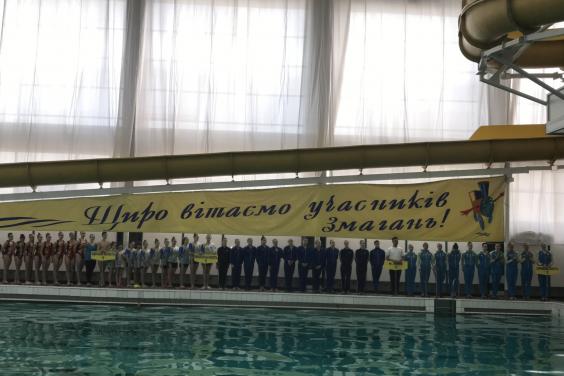 На Харківщині стартував чемпіонат України з синхронного плавання