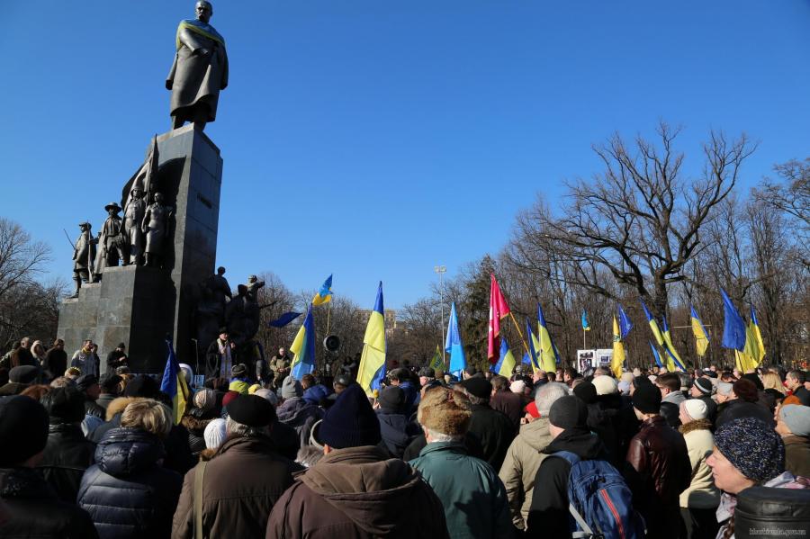 У Харкові пройдуть заходи з нагоди Дня Героїв Небесної Сотні