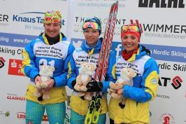 Харківські лижники-паралімпійці здобули 16 нагород чемпіонату світу