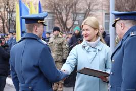 Військові – це наша сила, мужність, патріотизм і гордість України. Юлія Світлична