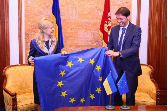 Юлія Світлична провела зустріч з делегацією Представництва ЄС в Україні
