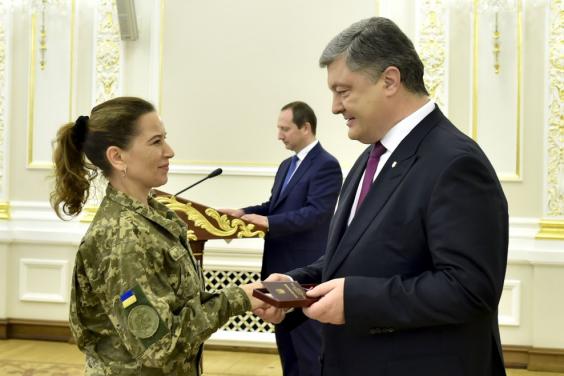 Президент нагородив видатних українок