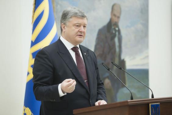 Тарас Шевченко – це та постать, яка об'єднує українців і створює Україну. Президент