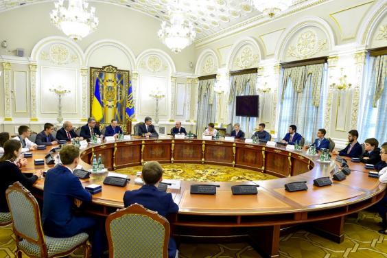 Україна є державою з надзвичайно високим науковим потенціалом. Президент