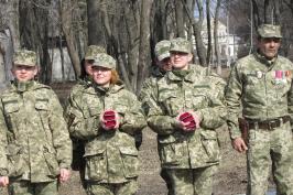 У Лозовій відзначили День українського добровольця У Лозовій відзначили День українського добровольця