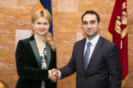 22 березня голова ХОДА зустрілася з Генеральним директором Представництва Turkish airlines у Харкові